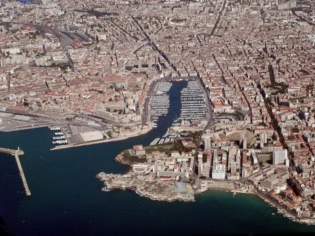 France : Marseille - Vieux port
