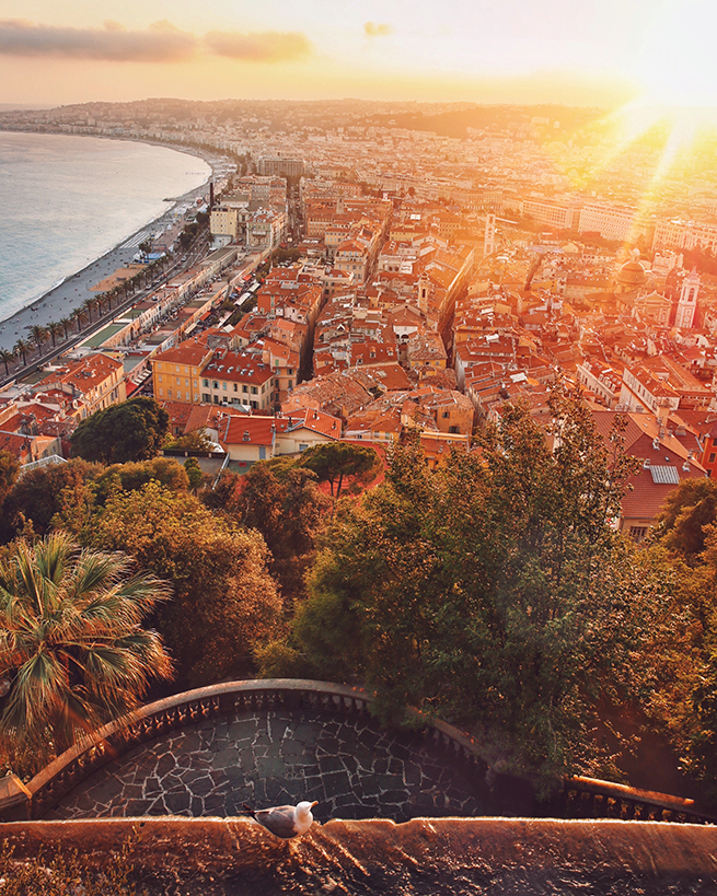 France : Nice - photo de Matthew Deblieux 